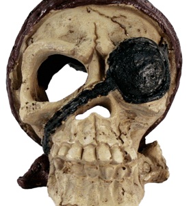 CALAVERA PIRATA MED