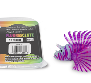 PEZ LEON FLUORESCENTE COLORES SURTIDOS